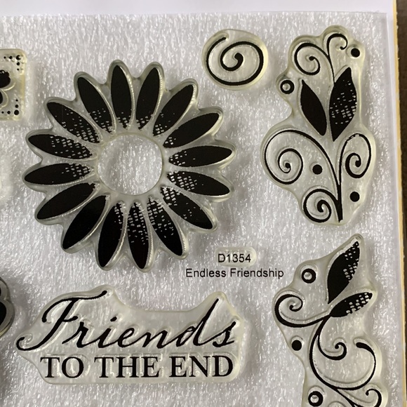 Endless Friendship stamps D1354 - Picture 2 of 11